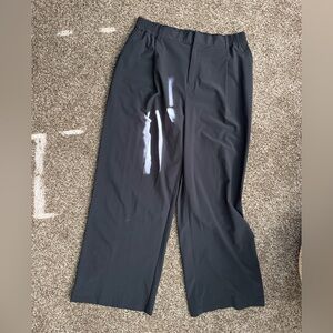 ALO Yoga Women's Black Relaxed Trousers